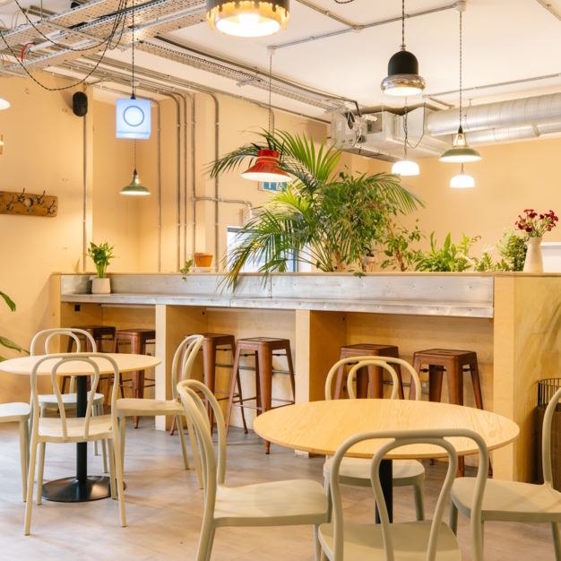 Breakout space for clients - City Road, The Brew in Old Street