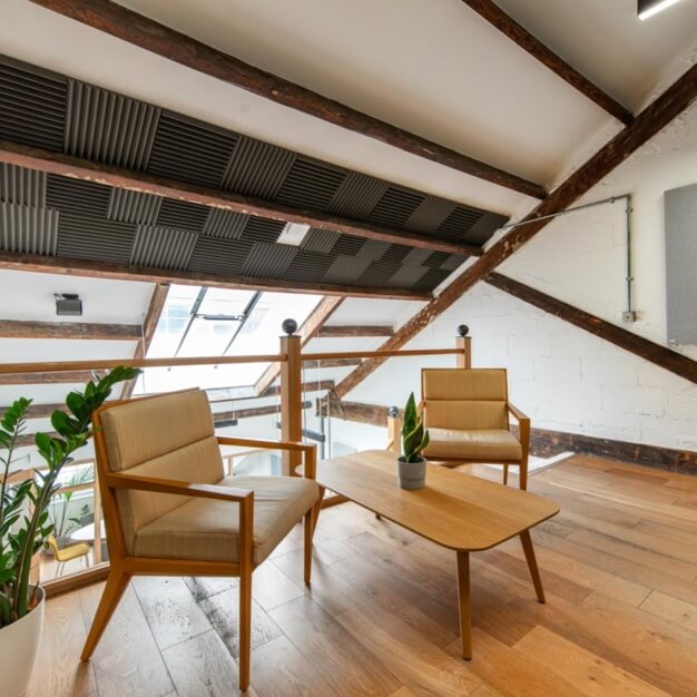 Breakout space for clients - Corsham Street, Canvas Offices in Old Street