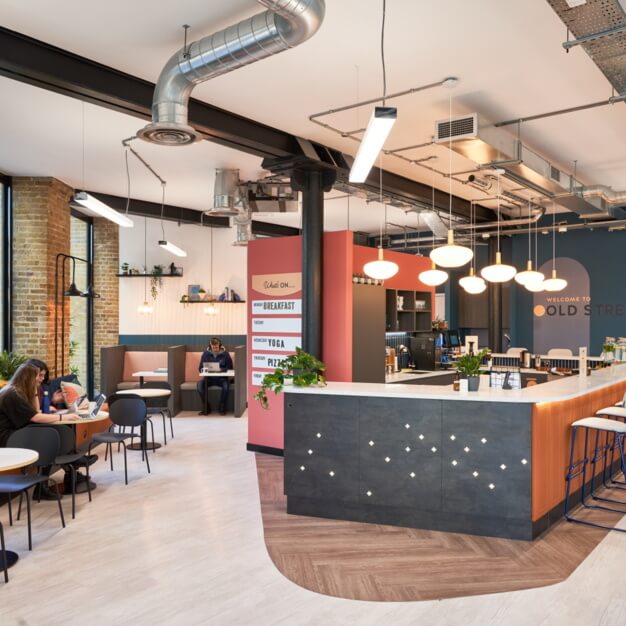 Breakout space for clients - Great Eastern Street, Work.Life in Old Street