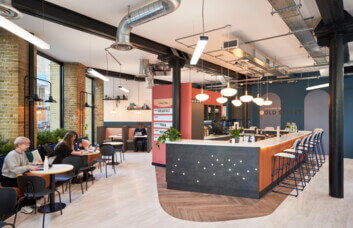 Breakout space for clients - Great Eastern Street, Work.Life in Old Street