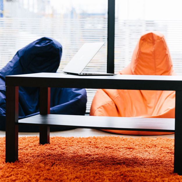 Breakout space for clients - Old Street, Business Cube in London