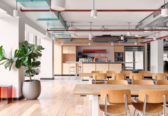 Breakout space for clients - Old Street, InfinitSpace in Old Street