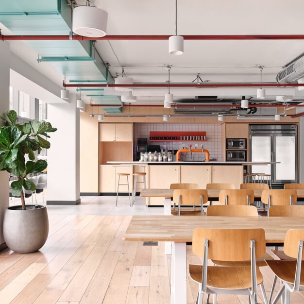 Breakout space for clients - Old Street, InfinitSpace in Old Street