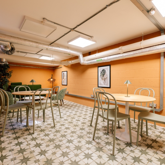 Breakout space in City Road, The Brew (Old Street)