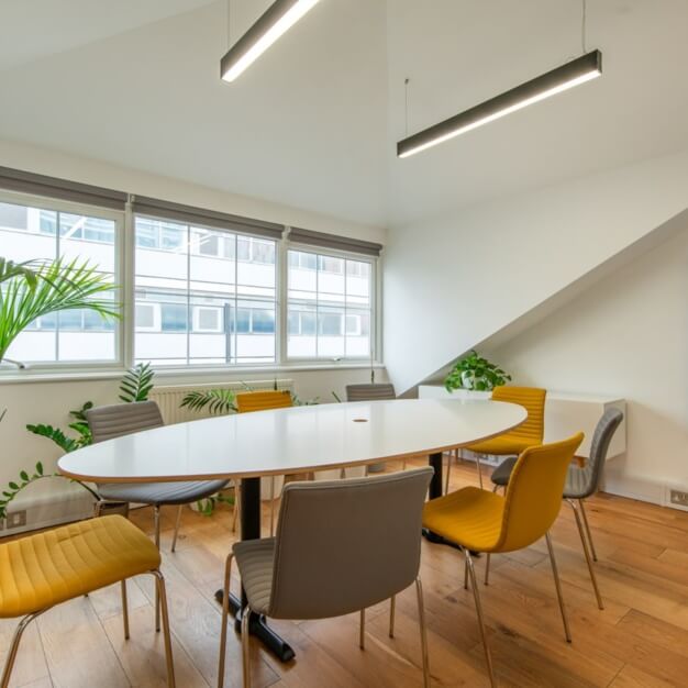 Breakout space in Corsham Street, Canvas Offices (Old Street)