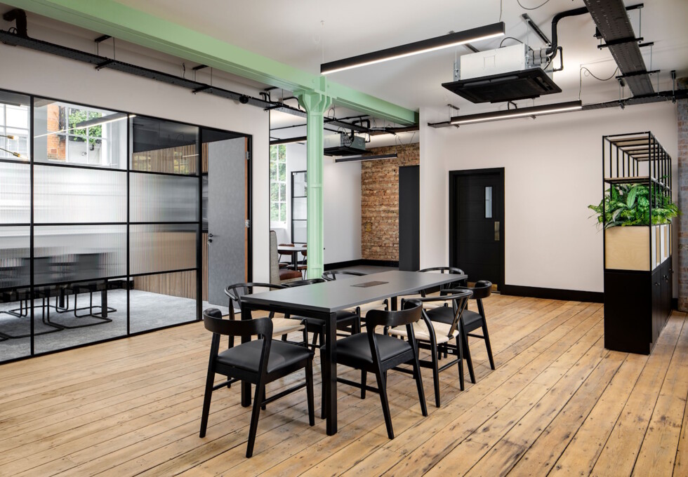 Breakout space in Ironmonger Row, Metspace London Limited (Old Street)