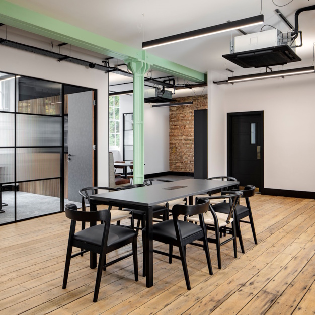 Breakout space in Ironmonger Row, Metspace London Limited (Old Street)