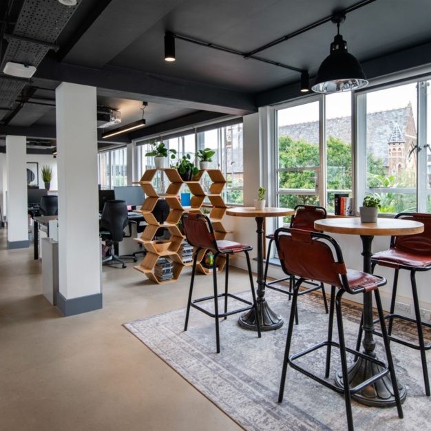 Breakout space in Luke Street, Canvas Offices (Old Street)