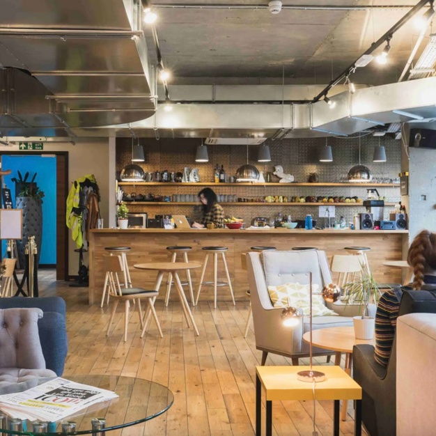 Breakout space in Old Street, The Trampery Foundation Ltd (Old Street)