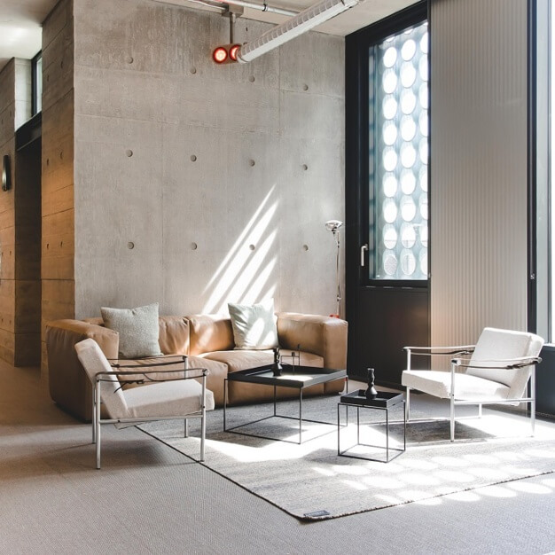 Breakout space in Old Street Yard, FORA (Old Street)