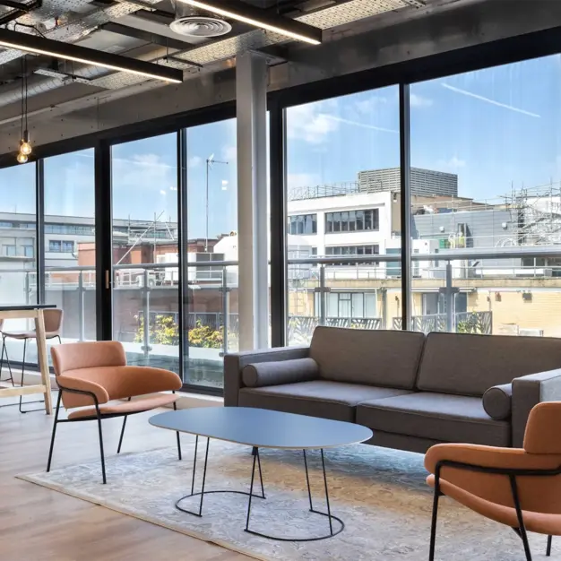 Breakout space in Worship Street, Techspace (Old Street)