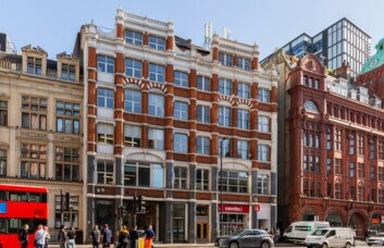 Building external for City Road, Dotted Desks Ltd, Old Street