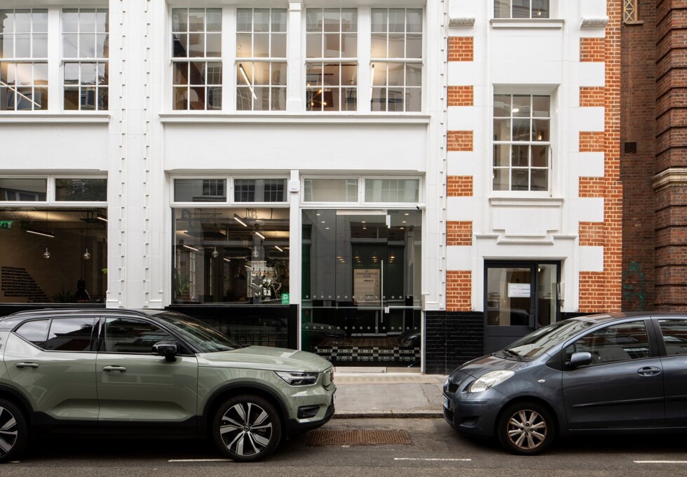 Building external for Ironmonger Row, Metspace London Limited, Old Street