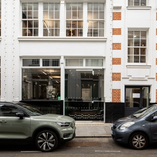 Building external for Ironmonger Row, Metspace London Limited, Old Street