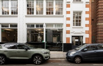 Building external for Ironmonger Row, Metspace London Limited, Old Street