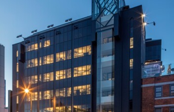 Building external for Old Street, FORA, Old Street