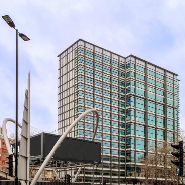 Building external for Old Street, InfinitSpace, Old Street