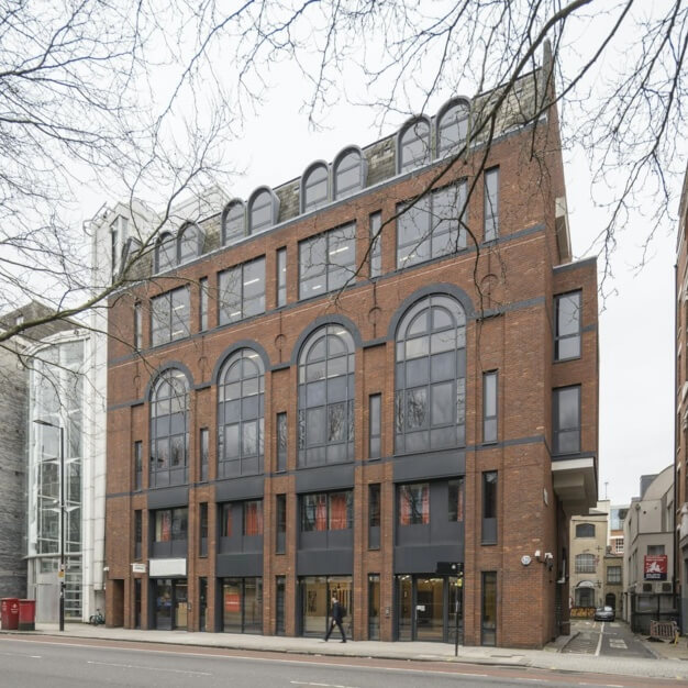 Building external for Old Street, Kontor, Old Street