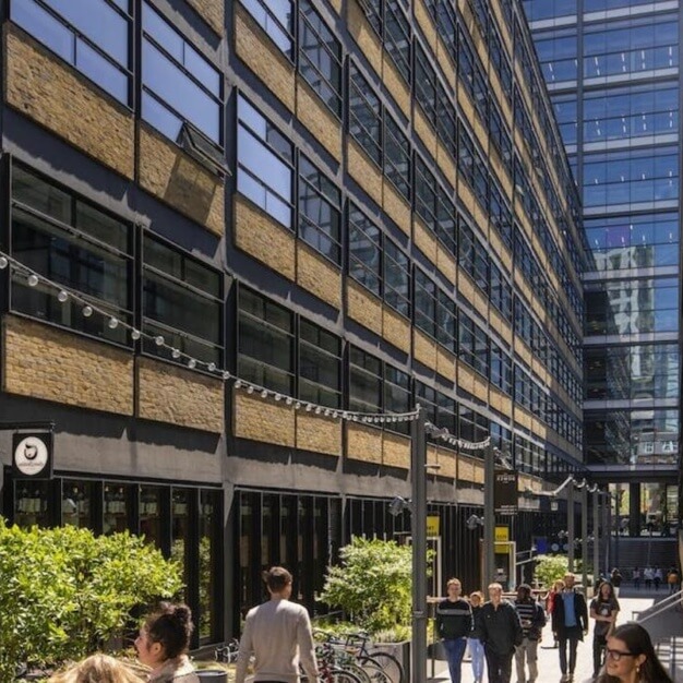 Building external for Old Street, Made, Old Street