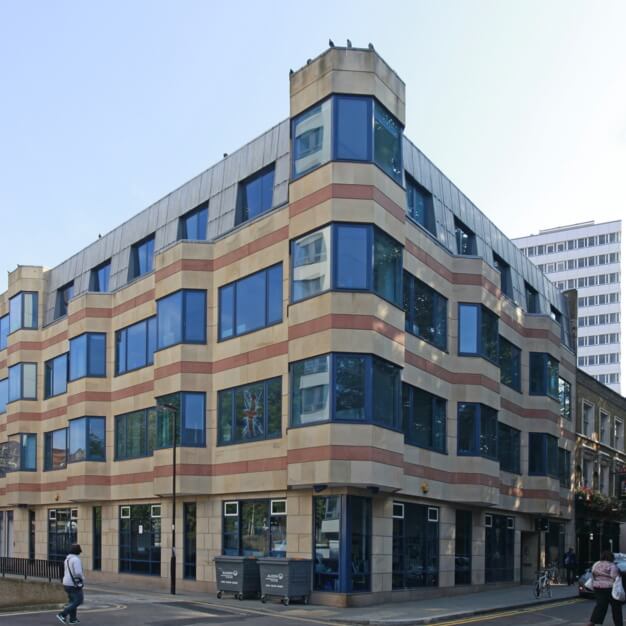 Building pictures of Bunhill Row, Metspace London Limited at Old Street