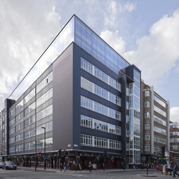 Building pictures of Old Street, London - Business Cube