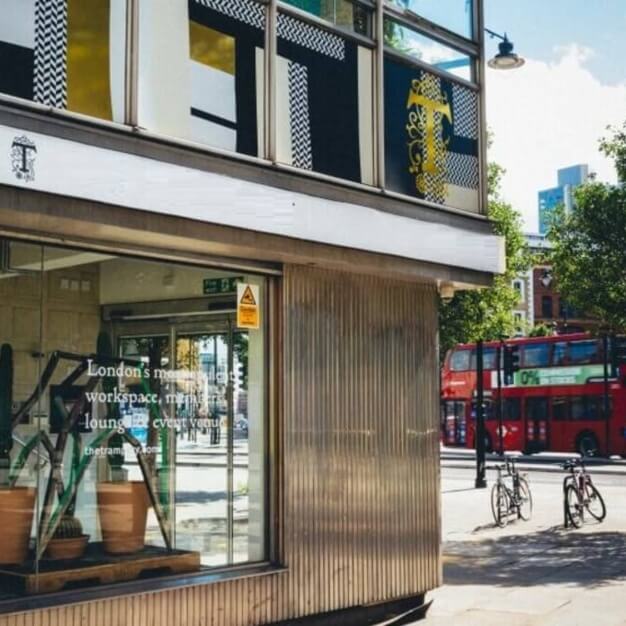 Building pictures of Old Street, London - The Trampery Foundation Ltd