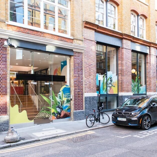 Building pictures of Tabernacle Street, Runway East at Old Street
