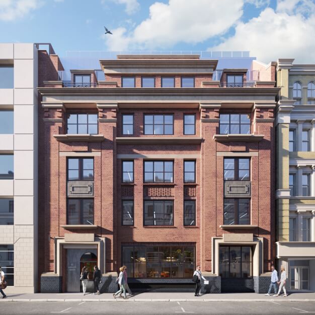 Building pictures of Worship Street, Techspace at Old Street