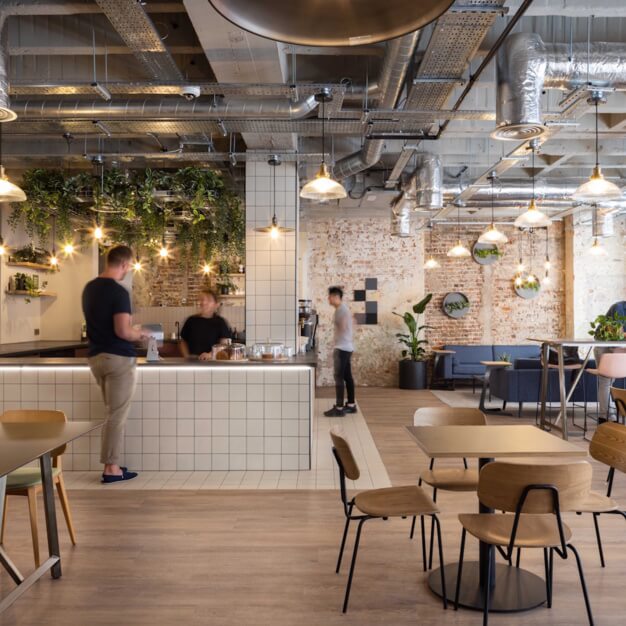 Café at Worship Street, Techspace, Old Street