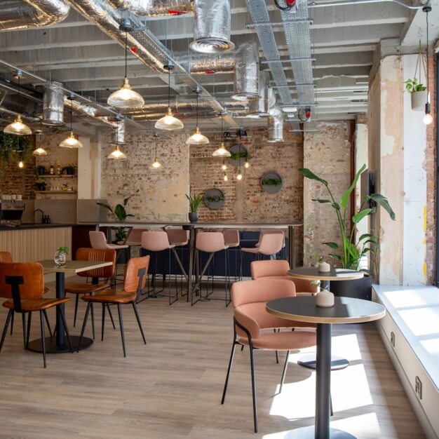 Café - Worship Street, Techspace, Old Street