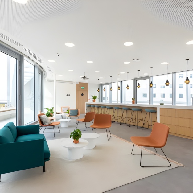 Client Breakout space - Banner Street, Regus in Old Street