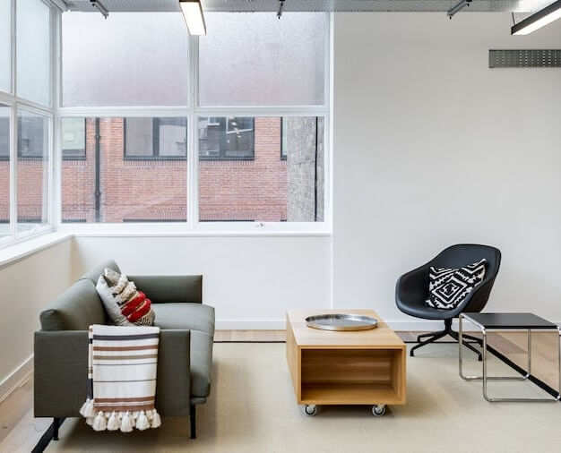 Client Breakout space - Banner Street, WeWork in Old Street
