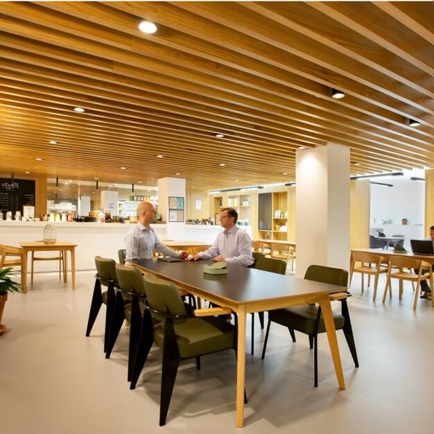 Client Breakout space - City Road, Regus in Old Street