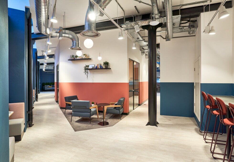 Client Breakout space - Great Eastern Street, Work.Life in Old Street