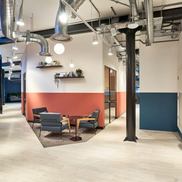 Client Breakout space - Great Eastern Street, Work.Life in Old Street