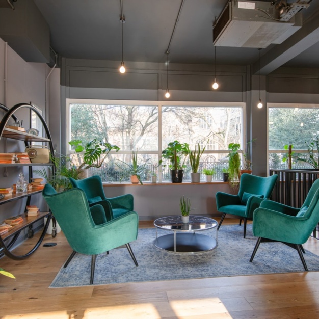 Client Breakout space - Luke Street, Canvas Offices in Old Street