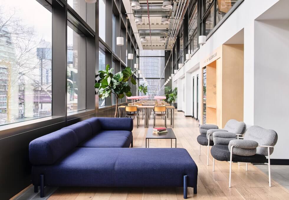 Client Breakout space - Old Street, InfinitSpace in Old Street