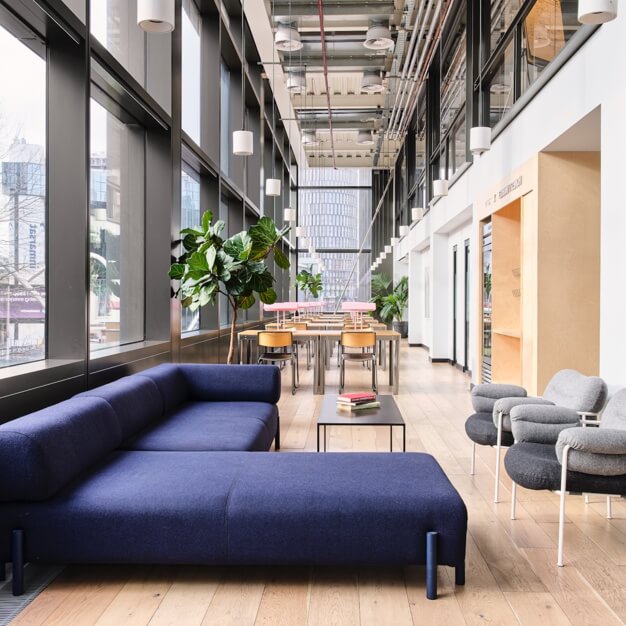 Client Breakout space - Old Street, InfinitSpace in Old Street