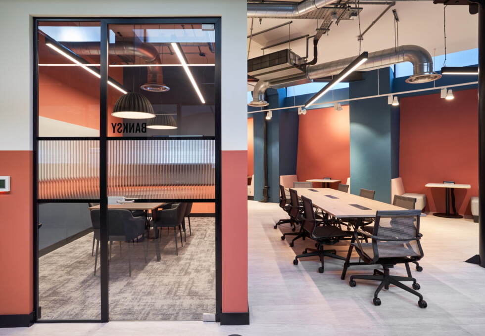 Communal Space to use at Great Eastern Street, Work.Life (Old Street)