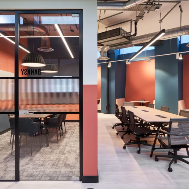 Communal Space to use at Great Eastern Street, Work.Life (Old Street)