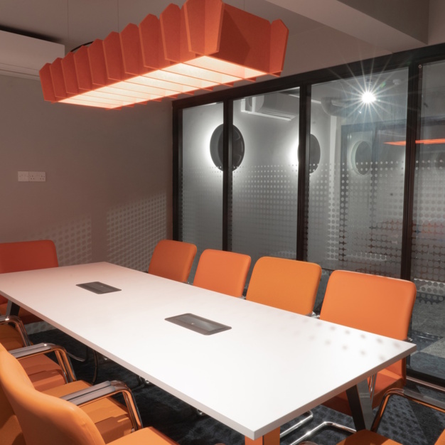 Dedicated Boardroom at Garrett Street, Workpad in Old Street