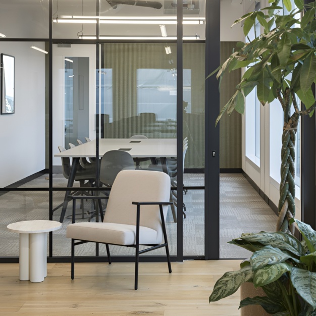 Dedicated breakout space for clients - City Road, Allsop in Old Street