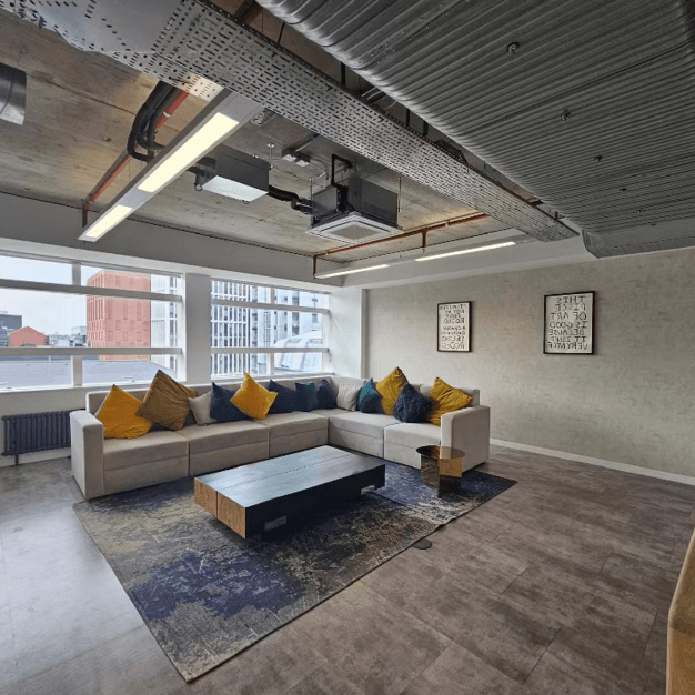 Dedicated breakout space for clients - Old Street, Made in Old Street