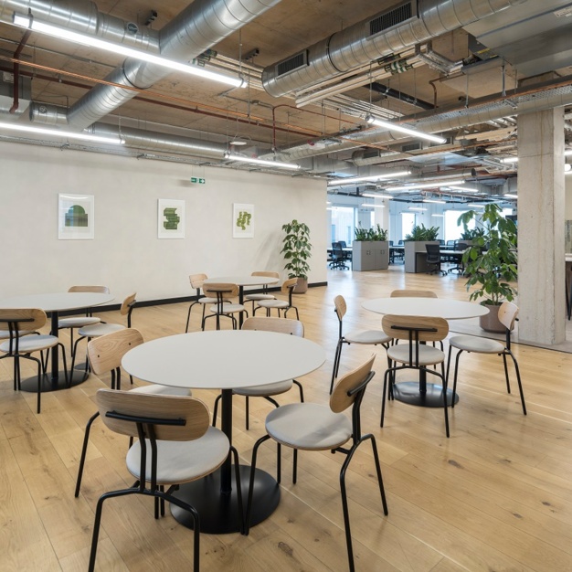 Dedicated breakout space in East Road, Allsop (Old Street)