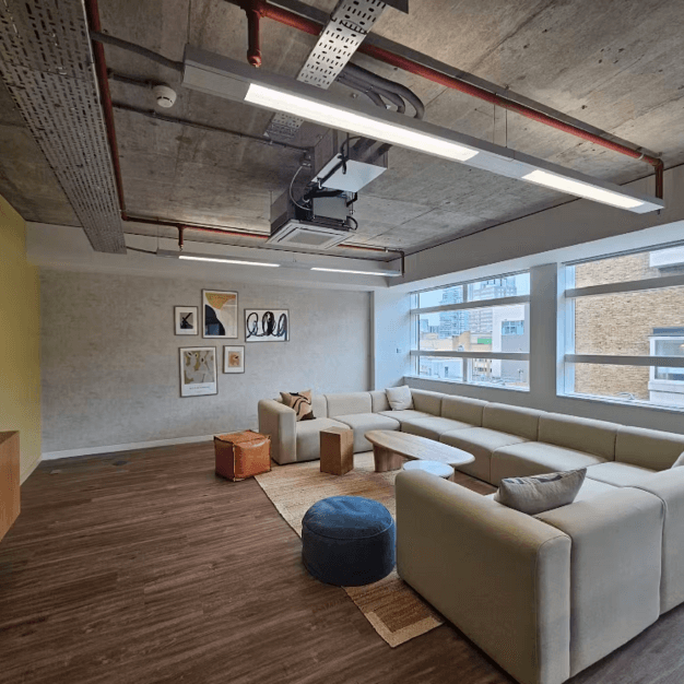 Dedicated breakout space in Old Street, Made (London)