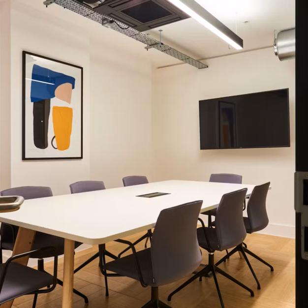 Dedicated meeting room at City Road London, Kontor in Old Street