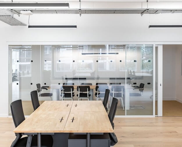 Dedicated workspace, Banner Street, WeWork in Old Street