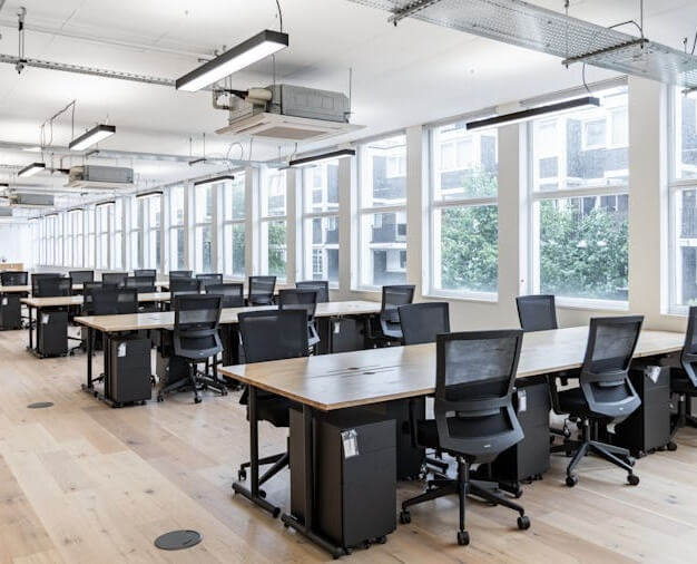 Dedicated workspace - Banner Street, WeWork in Old Street