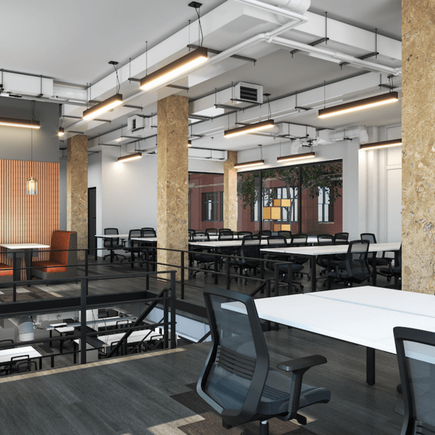 Dedicated workspace, Bunhill Row, Metspace London Limited in Old Street
