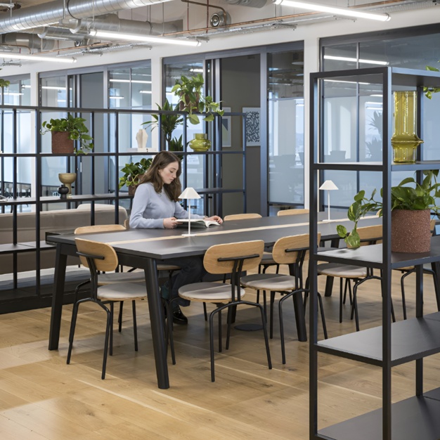 Dedicated workspace, City Road, Allsop in Old Street